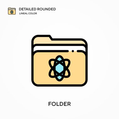 Dizin ayrıntılı yuvarlak doğrusal renk vektör simgesi. Web mobil UI ögesi için resimleme sembolü tasarım şablonu. Düzenlenebilir vuruşlarda mükemmel renk modern piktogram. İş projeniz için dizin simgeleri