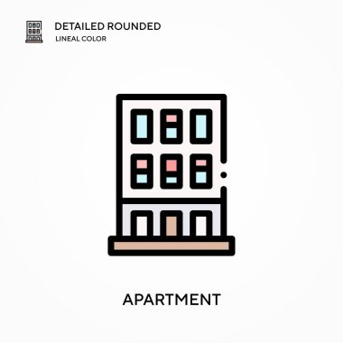 Daire detaylı yuvarlak doğrusal renk vektör simgesi. Web mobil UI ögesi için resimleme sembolü tasarım şablonu. Düzenlenebilir vuruşlarda mükemmel renk modern piktogram. İş projeniz için daire simgeleri