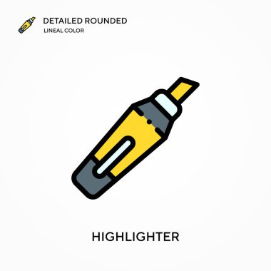 Daha detaylı yuvarlak doğrusal renk vektörü simgesi. Web mobil UI ögesi için resimleme sembolü tasarım şablonu. Düzenlenebilir vuruşlarda mükemmel renk modern piktogram. İş projeniz için renklendirme simgeleri