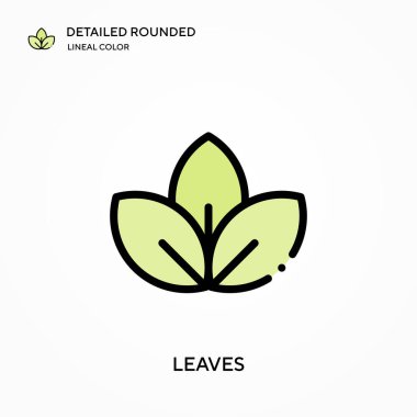 Ayrıntılı yuvarlak doğrusal renk vektör simgesi bırakır. Web mobil UI ögesi için resimleme sembolü tasarım şablonu. Düzenlenebilir vuruşlarda mükemmel renk modern piktogram. İş projeniz için simge bırakır