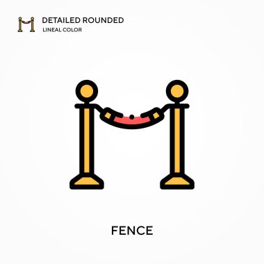 Ayrıntılı yuvarlak doğrusal renk vektör simgesi. Web mobil UI ögesi için resimleme sembolü tasarım şablonu. Düzenlenebilir vuruşlarda mükemmel renk modern piktogram. İş projeniz için simgeler