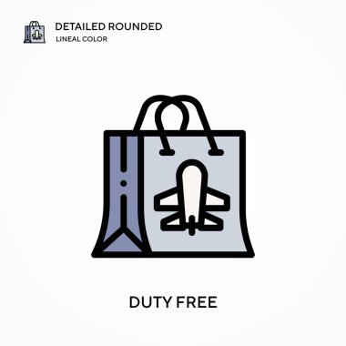 Vergisiz ayrıntılı yuvarlak doğrusal renk vektörü simgesi. Web mobil UI ögesi için resimleme sembolü tasarım şablonu. Düzenlenebilir vuruşlarda mükemmel renk modern piktogram. İş projeniz için vergisiz simgeler