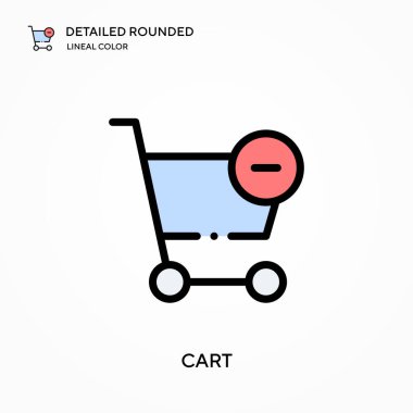 Araç detaylı yuvarlak doğrusal renk vektör simgesi. Web mobil UI ögesi için resimleme sembolü tasarım şablonu. Düzenlenebilir vuruşlarda mükemmel renk modern piktogram. İş projeniz için araç simgeleri