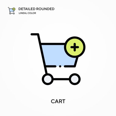 Araç detaylı yuvarlak doğrusal renk vektör simgesi. Web mobil UI ögesi için resimleme sembolü tasarım şablonu. Düzenlenebilir vuruşlarda mükemmel renk modern piktogram. İş projeniz için araç simgeleri