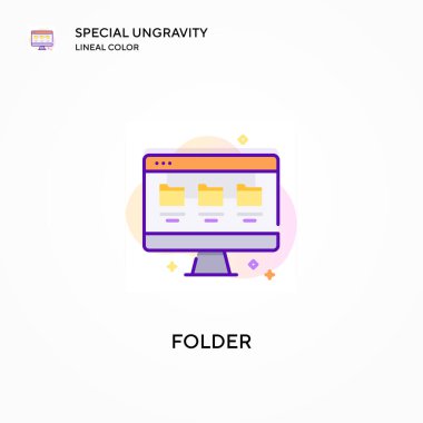 Dizin özel yerçekimsiz doğrusal renk simgesi. Modern vektör illüstrasyon kavramları. Düzenlemesi ve kişiselleştirmesi kolay.