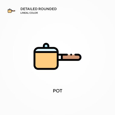 Ot vektör simgesi. Modern vektör illüstrasyon kavramları. Düzenlemesi ve kişiselleştirmesi kolay.