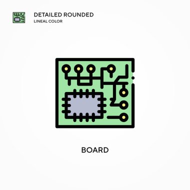 Tahta vektör simgesi. Modern vektör illüstrasyon kavramları. Düzenlemesi ve kişiselleştirmesi kolay.
