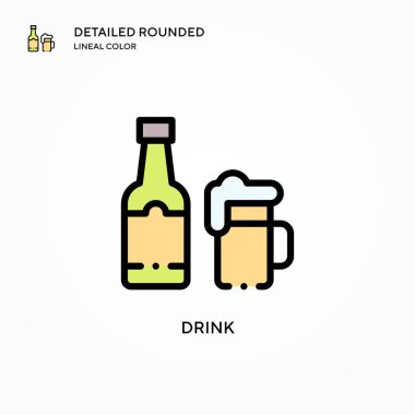 Vektör ikonu iç. Modern vektör illüstrasyon kavramları. Düzenlemesi ve kişiselleştirmesi kolay.