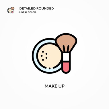 Vektör simgesini uydur. Modern vektör illüstrasyon kavramları. Düzenlemesi ve kişiselleştirmesi kolay.