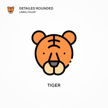 Kaplan vektör simgesi. Modern vektör illüstrasyon kavramları. Düzenlemesi ve kişiselleştirmesi kolay.