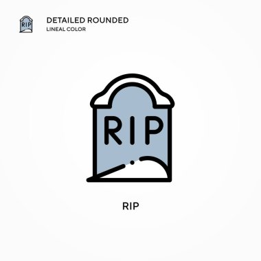 Yayın vektörü simgesi. Modern vektör illüstrasyon kavramları. Düzenlemesi ve kişiselleştirmesi kolay.