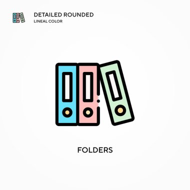 Dizin vektör simgesi. Modern vektör illüstrasyon kavramları. Düzenlemesi ve kişiselleştirmesi kolay.