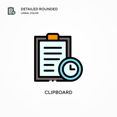 Pano vektör simgesi. Modern vektör illüstrasyon kavramları. Düzenlemesi ve kişiselleştirmesi kolay.