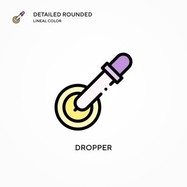 İndirme vektör simgesi. Modern vektör illüstrasyon kavramları. Düzenlemesi ve kişiselleştirmesi kolay.