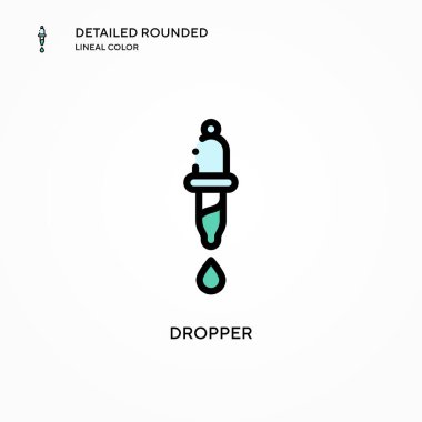 İndirme vektör simgesi. Modern vektör illüstrasyon kavramları. Düzenlemesi ve kişiselleştirmesi kolay.