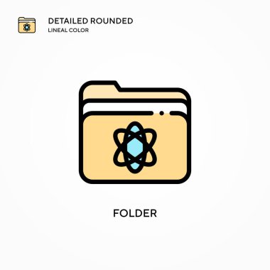 Dizin vektör simgesi. Modern vektör illüstrasyon kavramları. Düzenlemesi ve kişiselleştirmesi kolay.