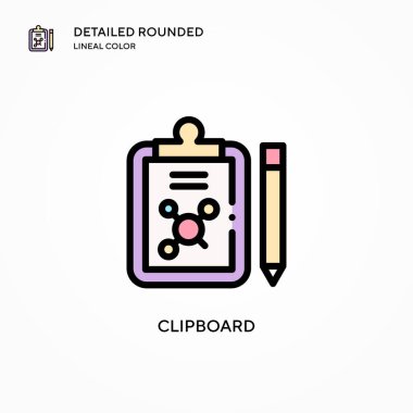 Pano vektör simgesi. Modern vektör illüstrasyon kavramları. Düzenlemesi ve kişiselleştirmesi kolay.