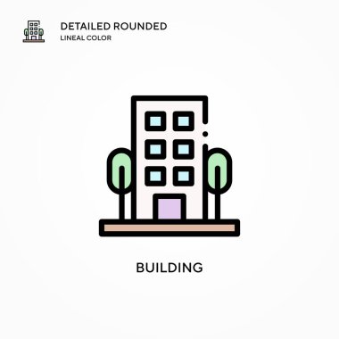 Vektör simgesi oluşturuluyor. Modern vektör illüstrasyon kavramları. Düzenlemesi ve kişiselleştirmesi kolay.