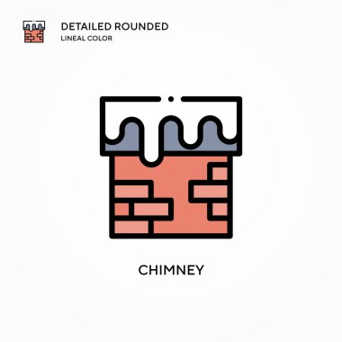 Baca vektör simgesi. Modern vektör illüstrasyon kavramları. Düzenlemesi ve kişiselleştirmesi kolay.