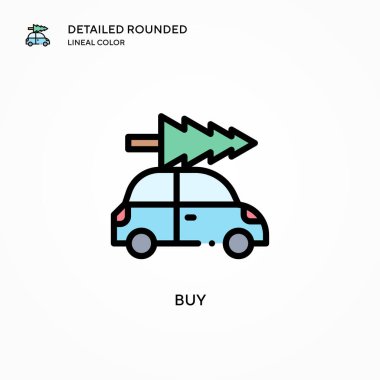 Vektör simgesi al. Modern vektör illüstrasyon kavramları. Düzenlemesi ve kişiselleştirmesi kolay.