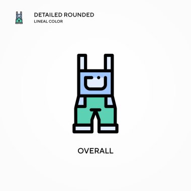 Genel vektör simgesi. Modern vektör illüstrasyon kavramları. Düzenlemesi ve kişiselleştirmesi kolay.