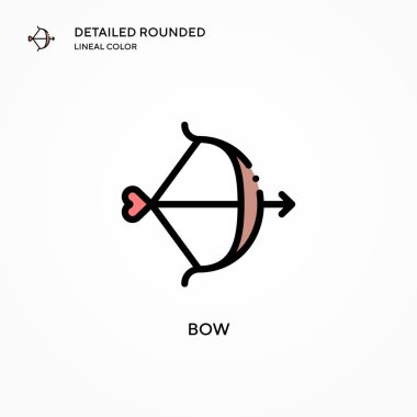 Baş vektör simgesi. Modern vektör illüstrasyon kavramları. Düzenlemesi ve kişiselleştirmesi kolay.