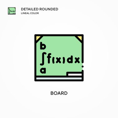 Tahta vektör simgesi. Modern vektör illüstrasyon kavramları. Düzenlemesi ve kişiselleştirmesi kolay.