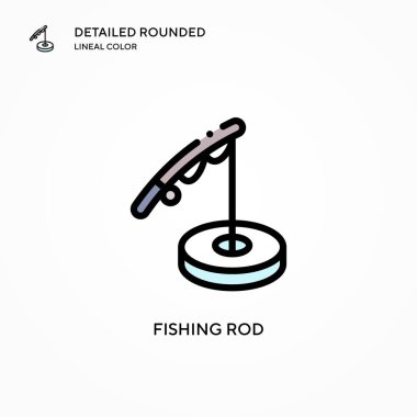 Olta vektör simgesi. Modern vektör illüstrasyon kavramları. Düzenlemesi ve kişiselleştirmesi kolay.