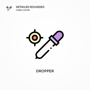 İndirme vektör simgesi. Modern vektör illüstrasyon kavramları. Düzenlemesi ve kişiselleştirmesi kolay.