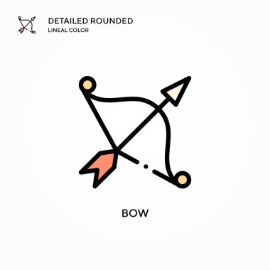 Baş vektör simgesi. Modern vektör illüstrasyon kavramları. Düzenlemesi ve kişiselleştirmesi kolay.