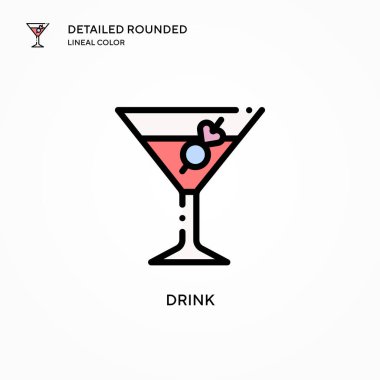 Vektör ikonu iç. Modern vektör illüstrasyon kavramları. Düzenlemesi ve kişiselleştirmesi kolay.