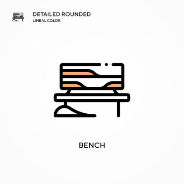 Yedek vektör simgesi. Modern vektör illüstrasyon kavramları. Düzenlemesi ve kişiselleştirmesi kolay.