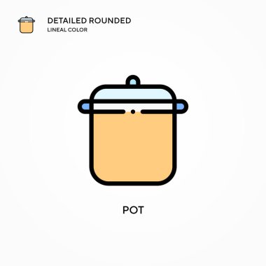 Ot vektör simgesi. Modern vektör illüstrasyon kavramları. Düzenlemesi ve kişiselleştirmesi kolay.