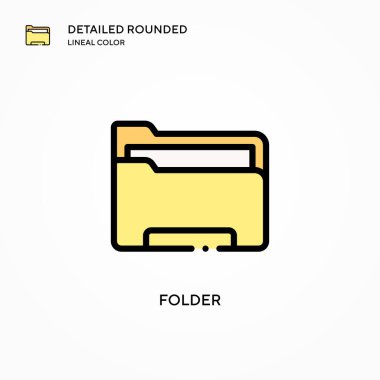 Dizin vektör simgesi. Modern vektör illüstrasyon kavramları. Düzenlemesi ve kişiselleştirmesi kolay.