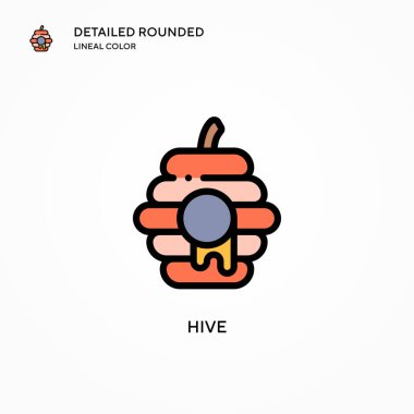 Kovan vektör simgesi. Modern vektör illüstrasyon kavramları. Düzenlemesi ve kişiselleştirmesi kolay.