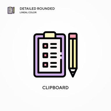 Pano vektör simgesi. Modern vektör illüstrasyon kavramları. Düzenlemesi ve kişiselleştirmesi kolay.