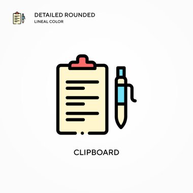 Pano vektör simgesi. Modern vektör illüstrasyon kavramları. Düzenlemesi ve kişiselleştirmesi kolay.