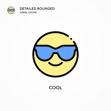 Güzel vektör simgesi. Modern vektör illüstrasyon kavramları. Düzenlemesi ve kişiselleştirmesi kolay.