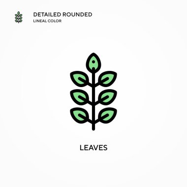 Vektör simgesini bırakır. Modern vektör illüstrasyon kavramları. Düzenlemesi ve kişiselleştirmesi kolay.