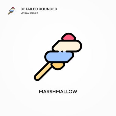 Şekerleme vektör simgesi. Modern vektör illüstrasyon kavramları. Düzenlemesi ve kişiselleştirmesi kolay.