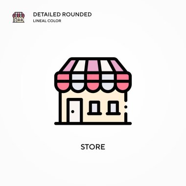 Vektör simgesini kaydet. Modern vektör illüstrasyon kavramları. Düzenlemesi ve kişiselleştirmesi kolay.