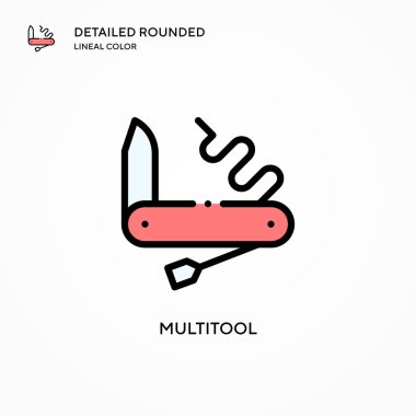 Çoklu araç vektör simgesi. Modern vektör illüstrasyon kavramları. Düzenlemesi ve kişiselleştirmesi kolay.
