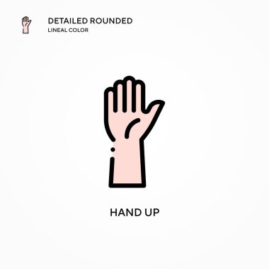 Vektör simgesini uzat. Modern vektör illüstrasyon kavramları. Düzenlemesi ve kişiselleştirmesi kolay.