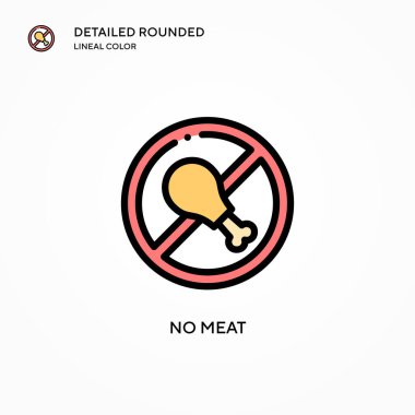 Et vektörü simgesi yok. Modern vektör illüstrasyon kavramları. Düzenlemesi ve kişiselleştirmesi kolay.