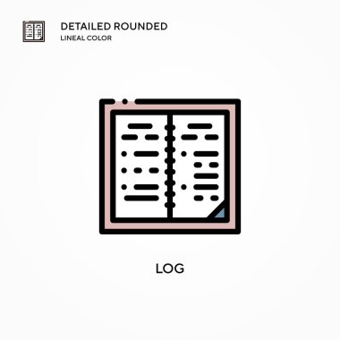 Günlük vektör simgesi. Modern vektör illüstrasyon kavramları. Düzenlemesi ve kişiselleştirmesi kolay.