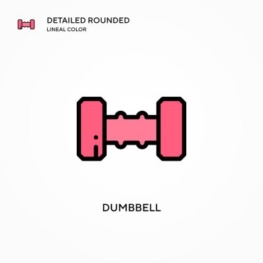 Aptal vektör simgesi. Modern vektör illüstrasyon kavramları. Düzenlemesi ve kişiselleştirmesi kolay.