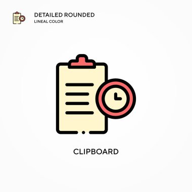 Pano vektör simgesi. Modern vektör illüstrasyon kavramları. Düzenlemesi ve kişiselleştirmesi kolay.