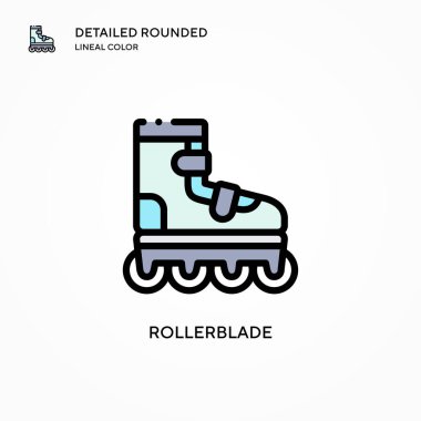 Patenli vektör ikonu. Modern vektör illüstrasyon kavramları. Düzenlemesi ve kişiselleştirmesi kolay.