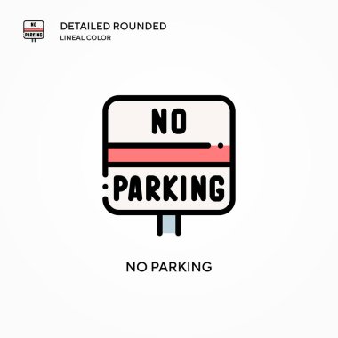 Park vektörü simgesi yok. Modern vektör illüstrasyon kavramları. Düzenlemesi ve kişiselleştirmesi kolay.