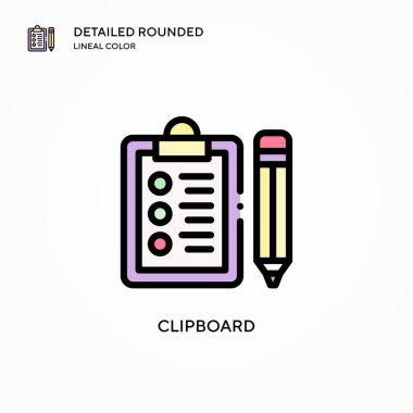 Pano vektör simgesi. Modern vektör illüstrasyon kavramları. Düzenlemesi ve kişiselleştirmesi kolay.